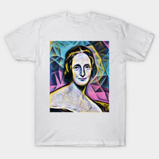 Mary Shelley Portrait | Mary Shelley Artwork 4 T-Shirt